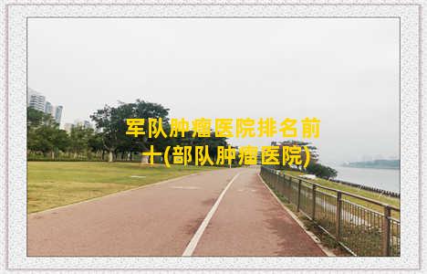 军队肿瘤医院排名前十(部队肿瘤医院)